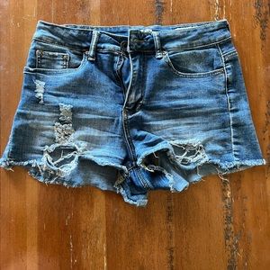 Indigo Rein denim shorts